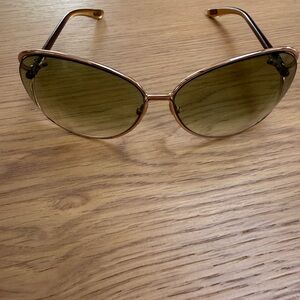 Tom Ford Gold Frame Sunglasses
